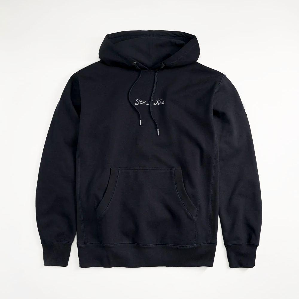 "STILL A KID" SCRIPT HOODIE